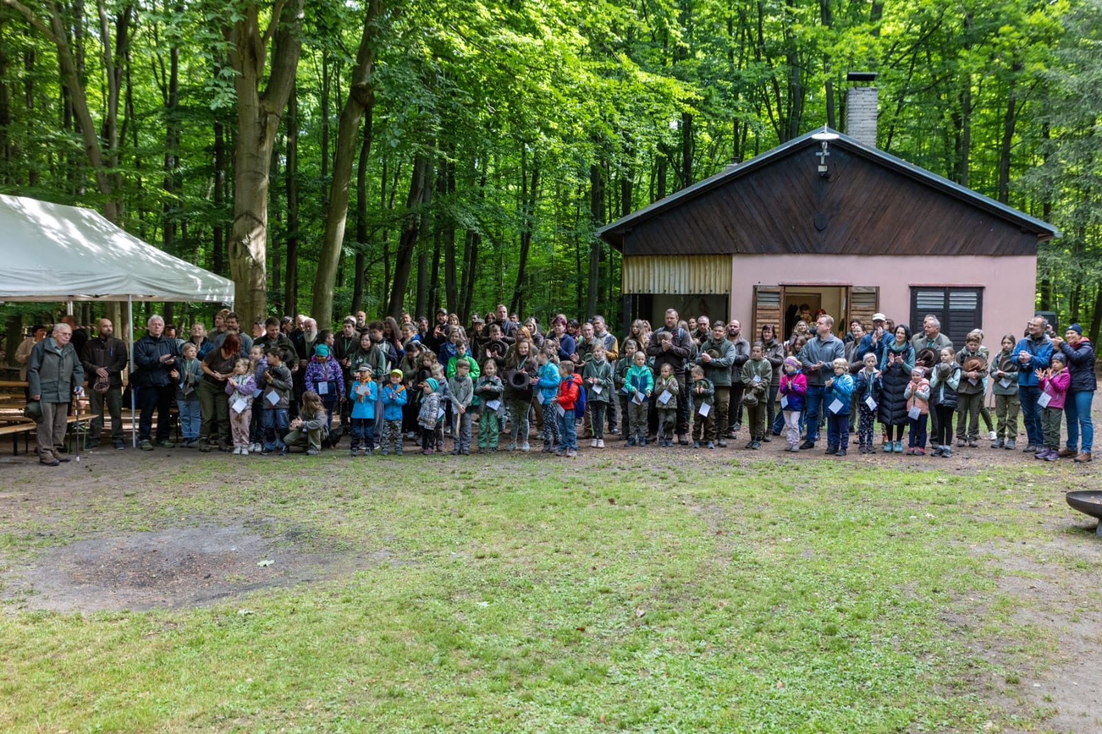 Zlatá srnčí trofej - oblastní a okresní kolo