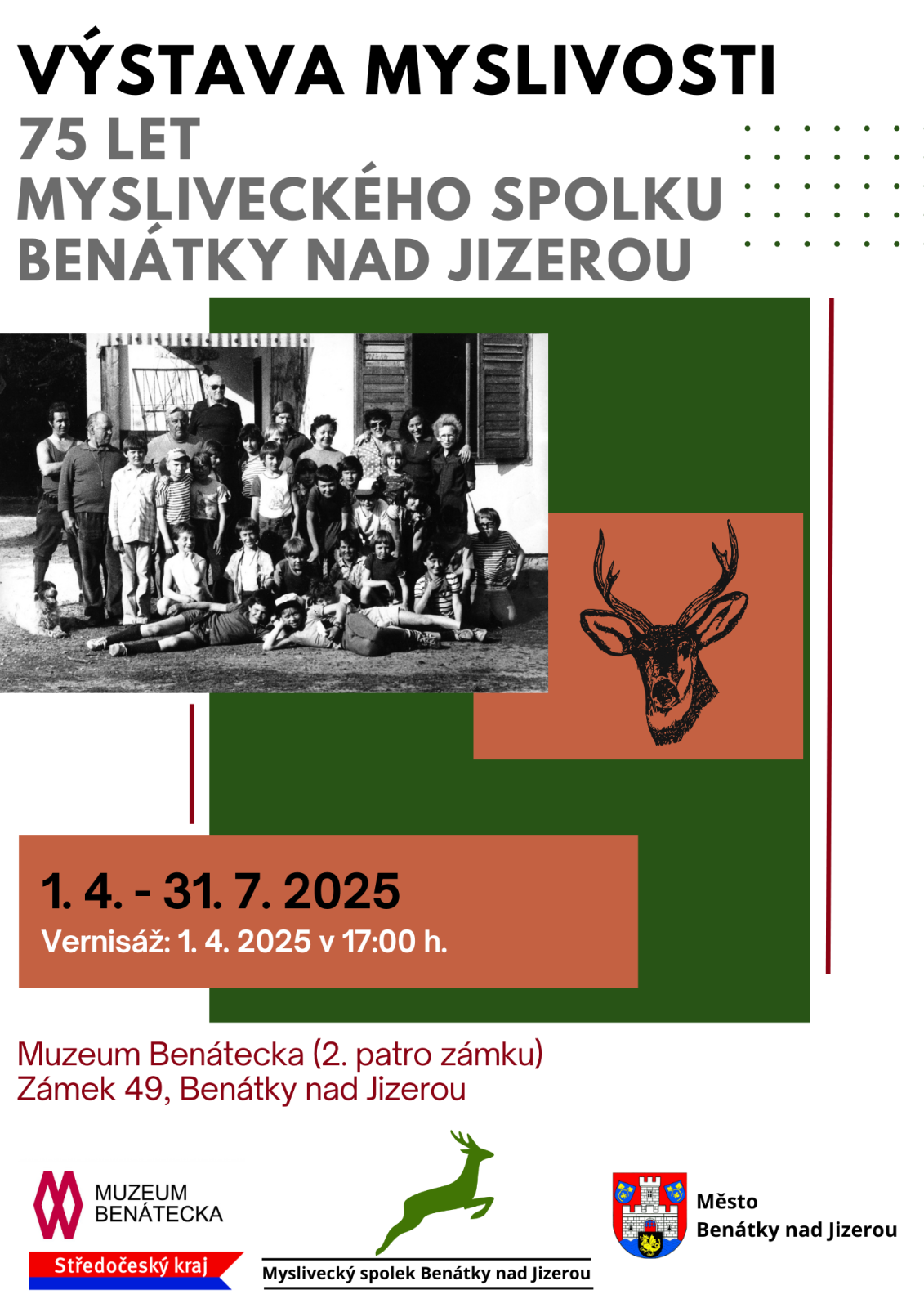 Výstava myslivosti v Benátkách nad Jizerou