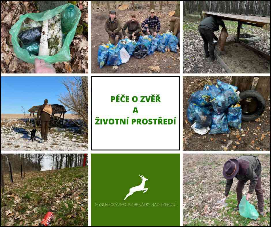Péče o zvěř a životní prostředí 🦌🌱